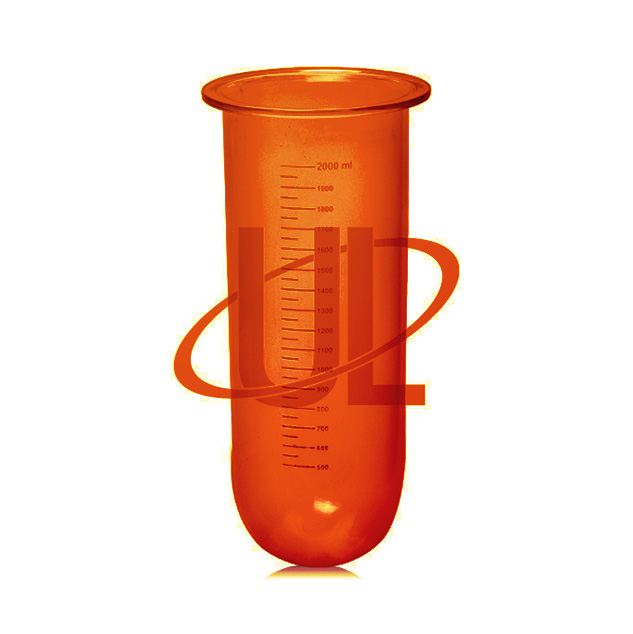 Peak Vessels 1 Ltr Amber “L” Type